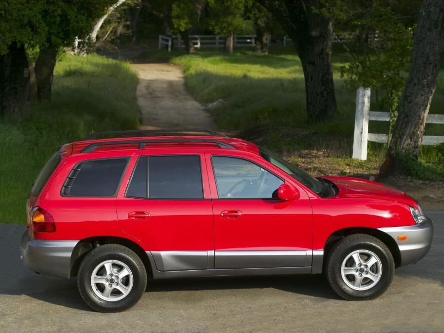  Hyundai Santa Fe 2000 года  (US) (фото 13 из 15)
